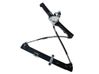 Front door window regulator with motor 51337166380