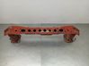 Front bumper support beam 