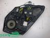 Rear window lifting mechanism without motor 