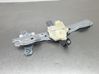 Rear window lifting mechanism without motor 