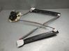 Rear window lifting mechanism without motor 