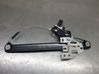 Rear window lifting mechanism without motor 