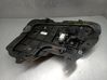 Rear window lifting mechanism without motor 