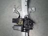 Rear window lifting mechanism without motor 