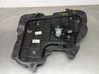 Rear window lifting mechanism without motor 