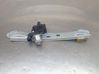 Rear window lifting mechanism without motor 