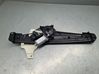 Rear window lifting mechanism without motor 