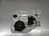 Rear window lifting mechanism without motor 