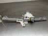 Rear window lifting mechanism without motor 