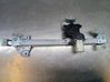 Rear window lifting mechanism without motor 