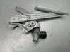 Rear window lifting mechanism without motor 