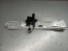 Rear window lifting mechanism without motor 