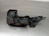 Rear bumper mounting bracket 