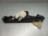 Rear window lifting mechanism without motor 