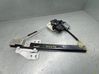 Rear window lifting mechanism without motor 