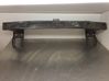 Front bumper support beam 