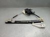 Rear window lifting mechanism without motor 