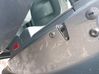 Rear door lock 