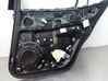 Rear window lifting mechanism without motor 
