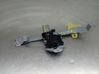 Rear window lifting mechanism without motor 