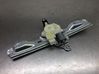 Rear window lifting mechanism without motor 