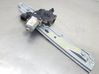 Rear window lifting mechanism without motor 