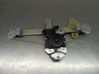 Rear window lifting mechanism without motor 