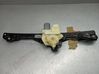 Rear window lifting mechanism without motor 