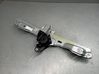 Rear window lifting mechanism without motor 
