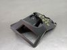 Rear bumper mounting bracket 
