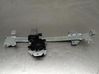 Rear window lifting mechanism without motor 