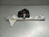Rear window lifting mechanism without motor 