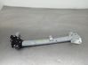 Rear window lifting mechanism without motor 