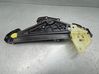 Rear window lifting mechanism without motor 