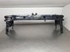 Front bumper support beam 