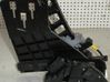 Rear door lock 