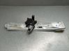 Rear window lifting mechanism without motor 
