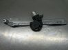 Rear window lifting mechanism without motor 