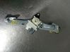 Rear window lifting mechanism without motor 