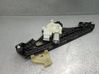 Rear window lifting mechanism without motor 
