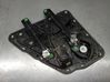 Rear window lifting mechanism without motor 