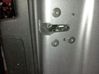 Cerradura de puerta delantera 