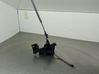 Rear door lock 