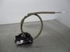Rear door lock 