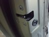 Rear door lock 