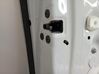 Rear door lock 