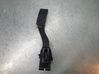 Accelerator throttle pedal 