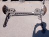Rear axle beam 
