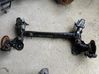 Rear axle beam 