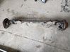 Rear axle beam 